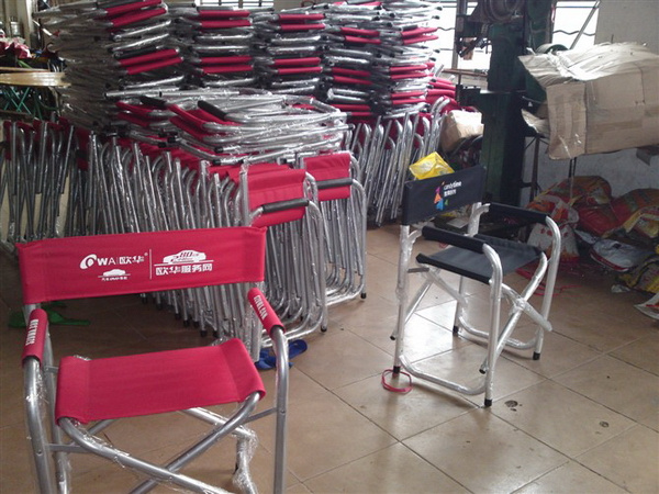 Aluminium Director Chair, Beach Chair, Fishing Chair, Aluminium Folding Chair