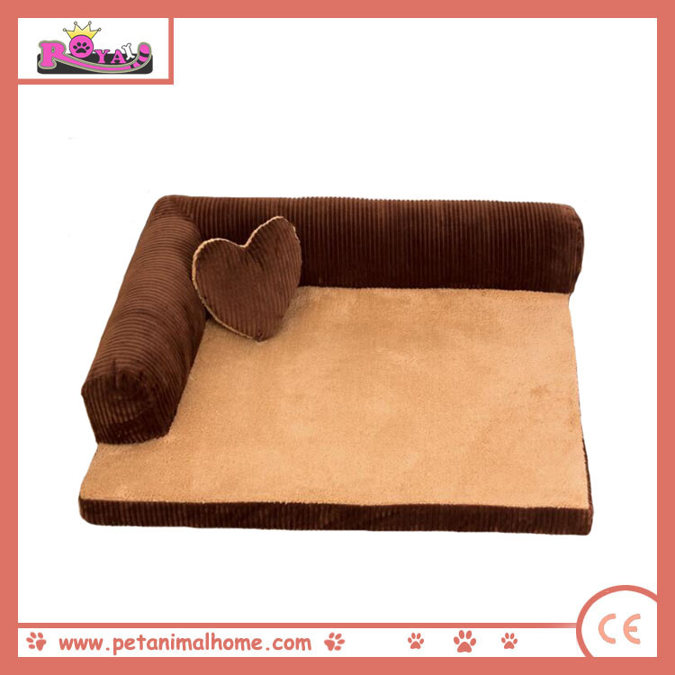Soft Pet Bed in 2 Colors (Brown)