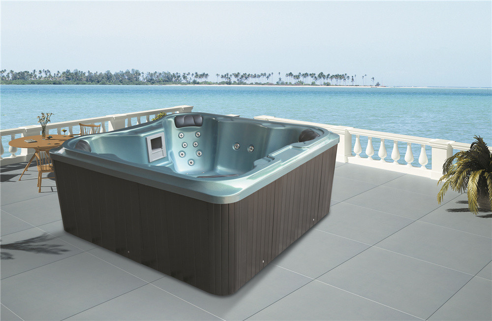 Monalisa Fashionable Model Outdoor Whirlpool Bath Tub (M-3366)
