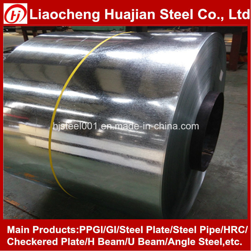 Galvanized Surface Cold Rolled Galvanized Steel Coil