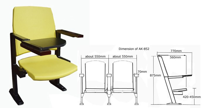 Auditorium Seat Auditorium Church Chair Government,School,University,College,Hospital,Theater,Cinema,Conference Hall, Concert Hall,Music Hall,Church (R-6146)