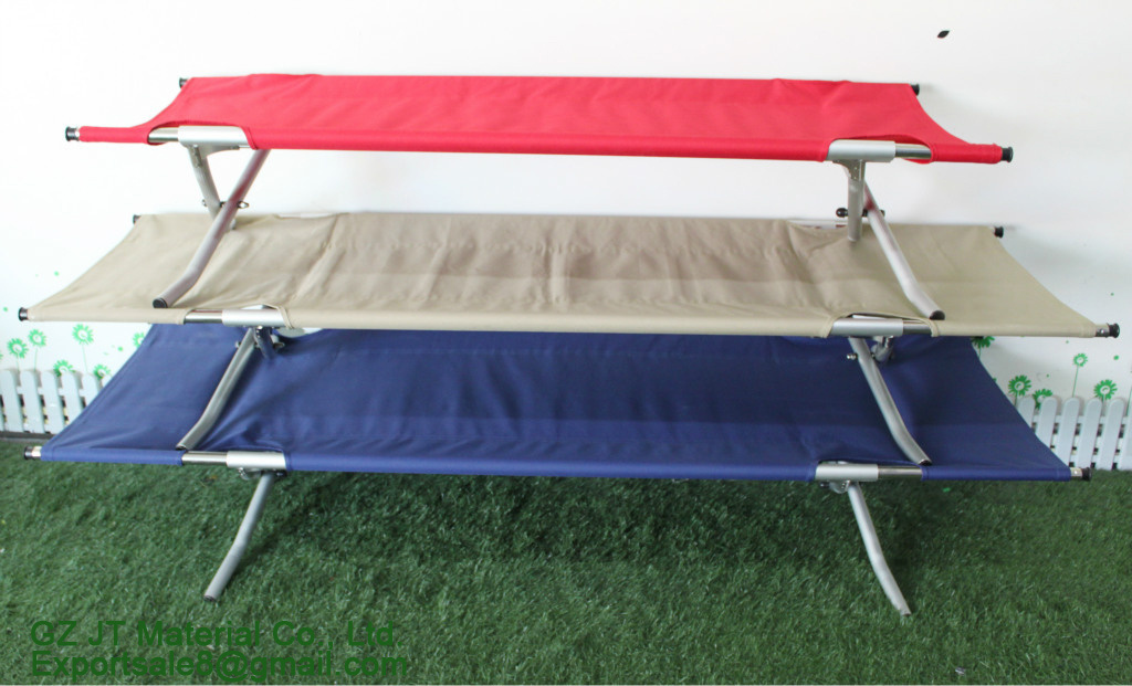 Military Bed, Beach Bed, Camping Bed, Aluminium Folding Bed