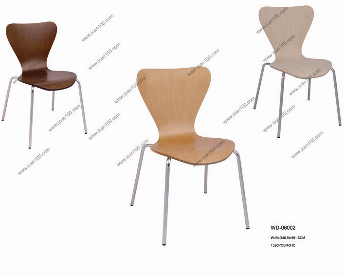 Butterfly Lightwood Bentwood Dining Chairs (WD-06002)