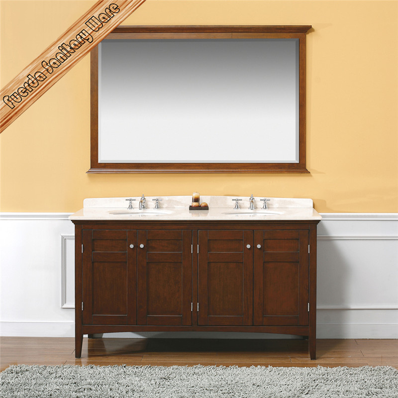 Fed-1957b Fashionable Marble Top Modern Bathroom Furniture