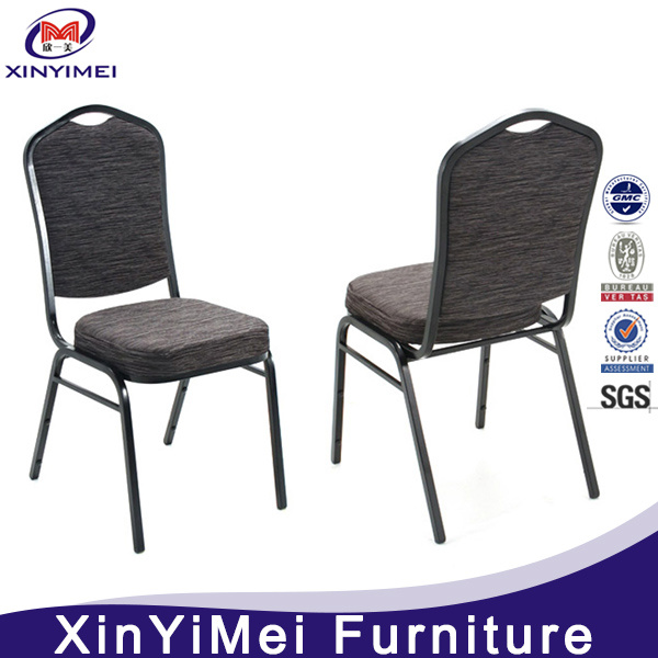Cheap Restaurant Metal PU Leather Banquet Chair