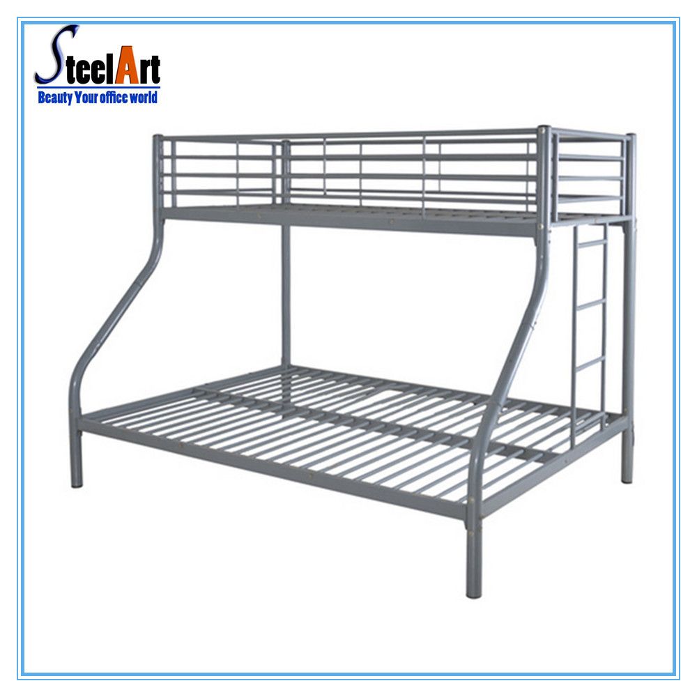 Home Furniture Hotel Triple Metal Double Bed