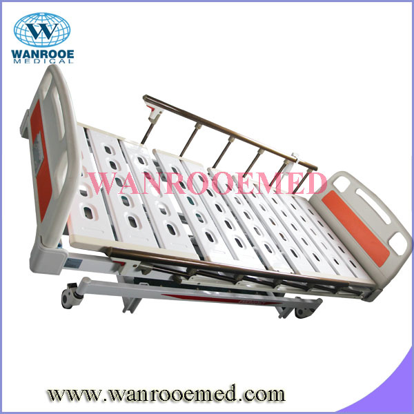 Bae307 Hospital Equipment Full Electric Bed with Foldaway Handrails