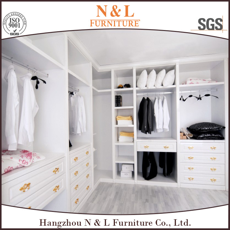 High End Bedroom Furniture Customized Wardrobe Whole Solution Walk-in Closet