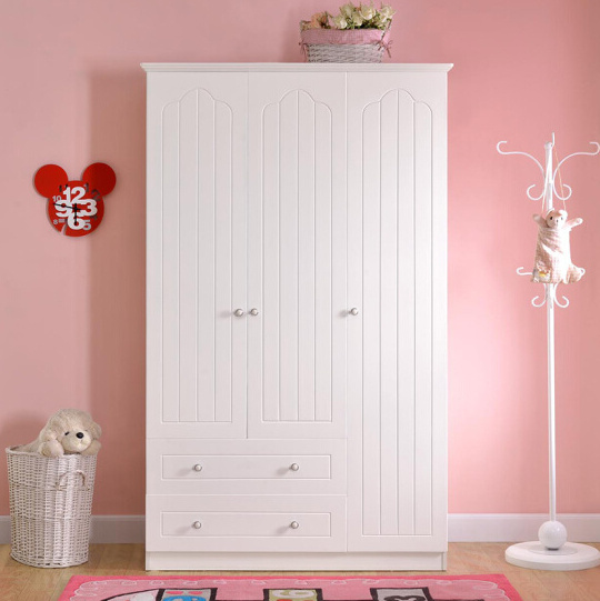 Simple Design Modern Bedroom Furniture Wardrobe
