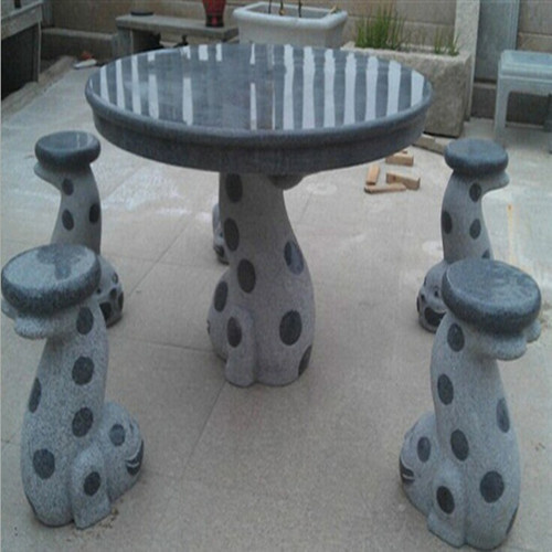 Natural Granite Carving Landscaping Stone