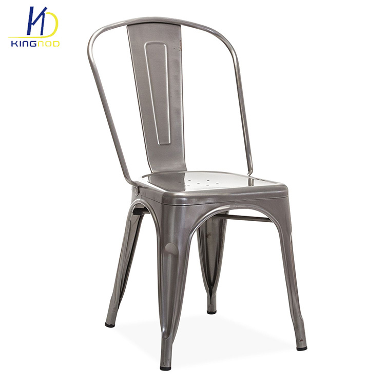 Replica Xavier Pauchard Tolix Cafe Marais Metal Chair
