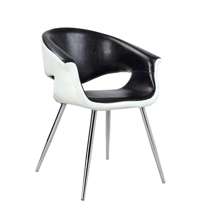 Manufacturer Leisure Furniture Soft Leather Bar Stool Chair (FS-WB1023-1)