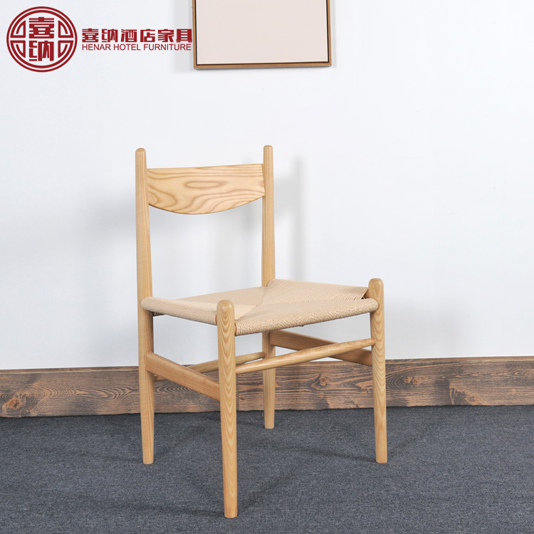 Modern Villa Restaurant Furniture Cafe Dining Room Chair with Armrest