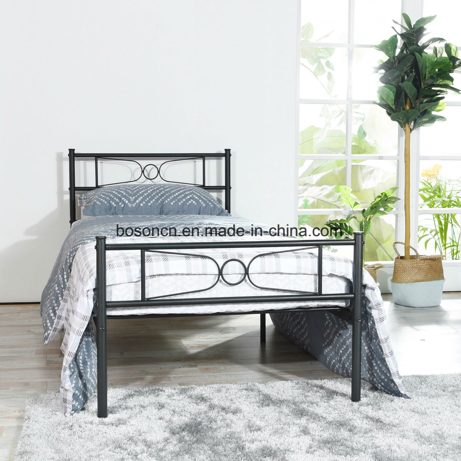 Unique Metal Bed Frame