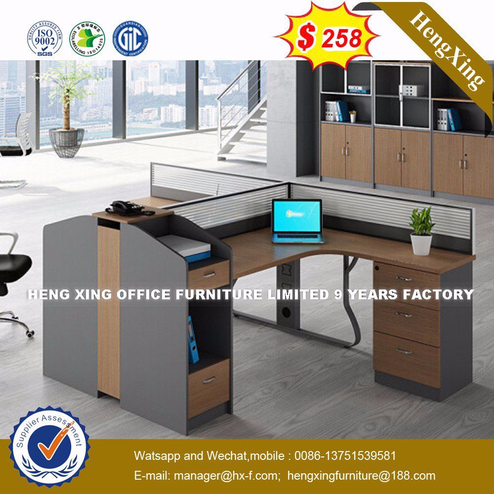 Wholesale	Side Cabinet Light Grey Color Office Partition (HX- 8N2637)