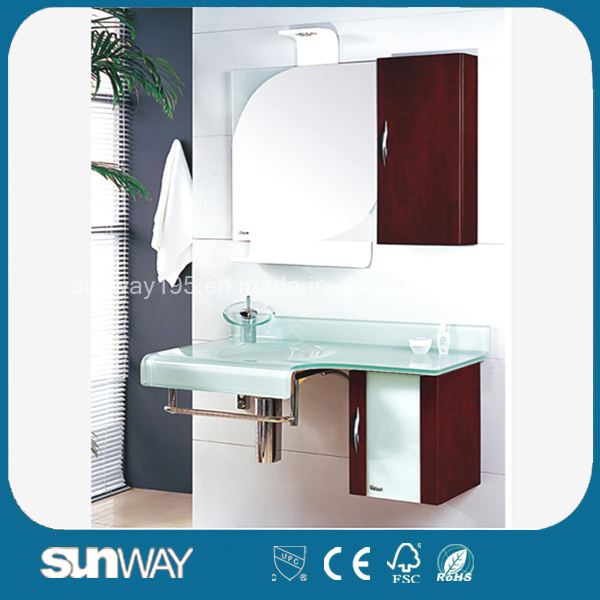 Wall Mounted Modern Glass Basin Sw-G3069