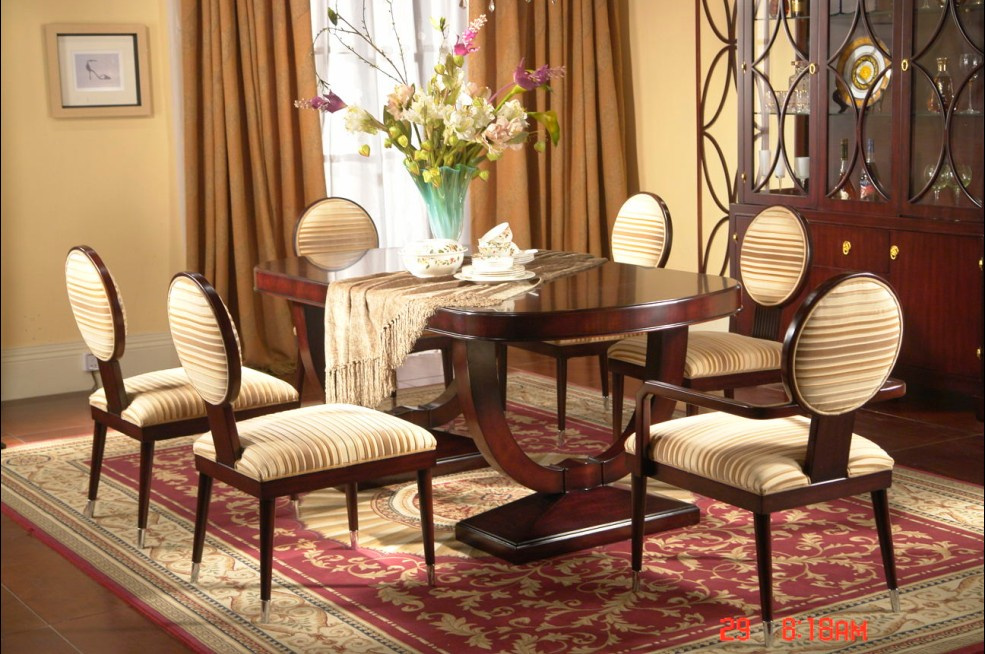 Restaurant Furniture/Hotel Furniture/Dining Sets/Modern Dining Sets (GLD-013)