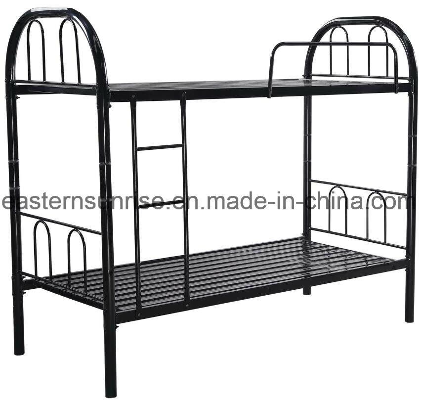 Wholesale Qualified Strong Military School Hotel Metal Steel Bunk Bed