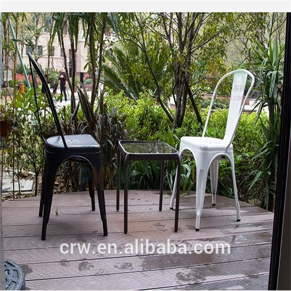 Staking Cafe Metal Chair