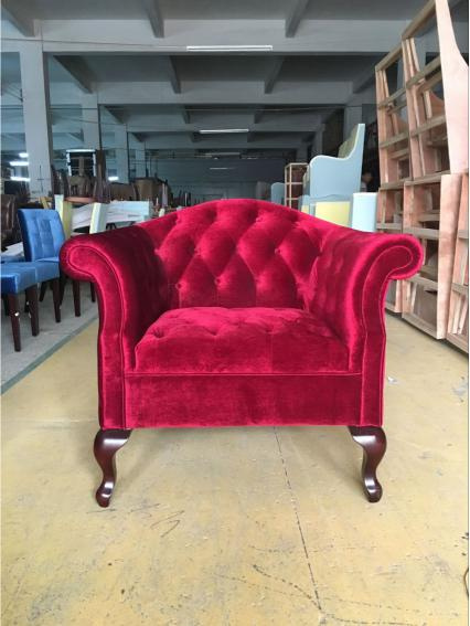 Fabric Tufting Sofa
