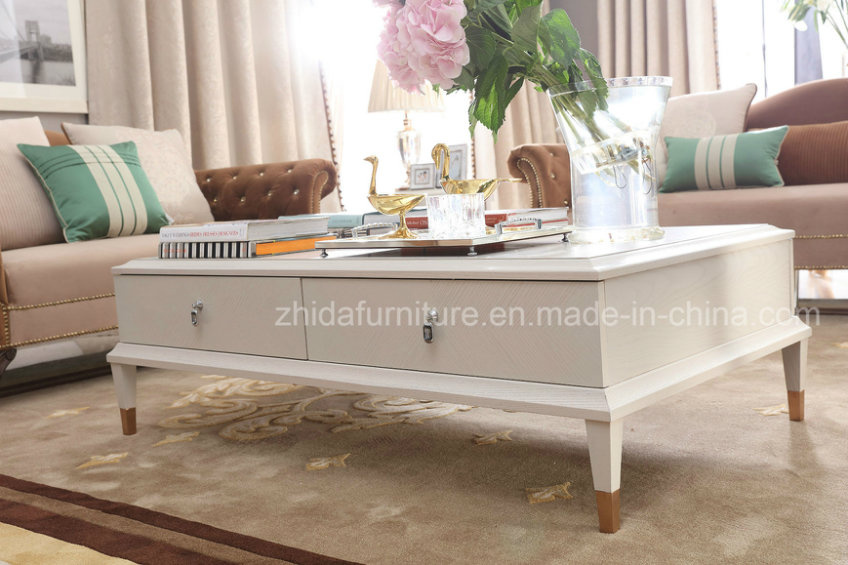 New Classic Solid Wood Coffee Table