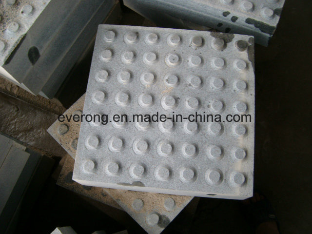 Cheap Antislip Honed Granite Tactile Blind Stone for Walkway Pavement