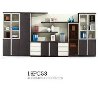 Wooden Office Storage Office Furniture Multiple Bookcase