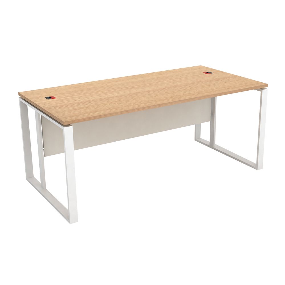2018 New Office Computer Desk with Steel Frame