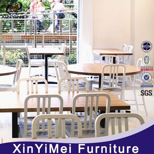 Hot Sale Cast Aluminum Navy Chair