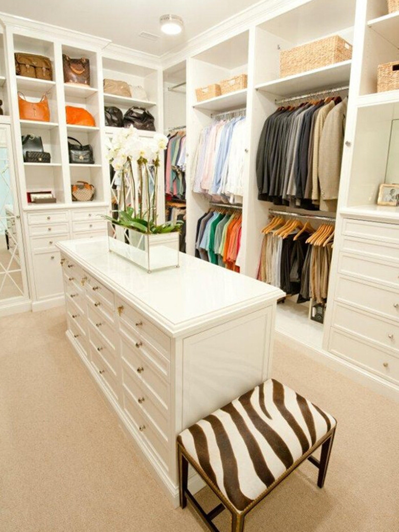 MDF Wardrobe Walking Closet for Bedroom Furniture