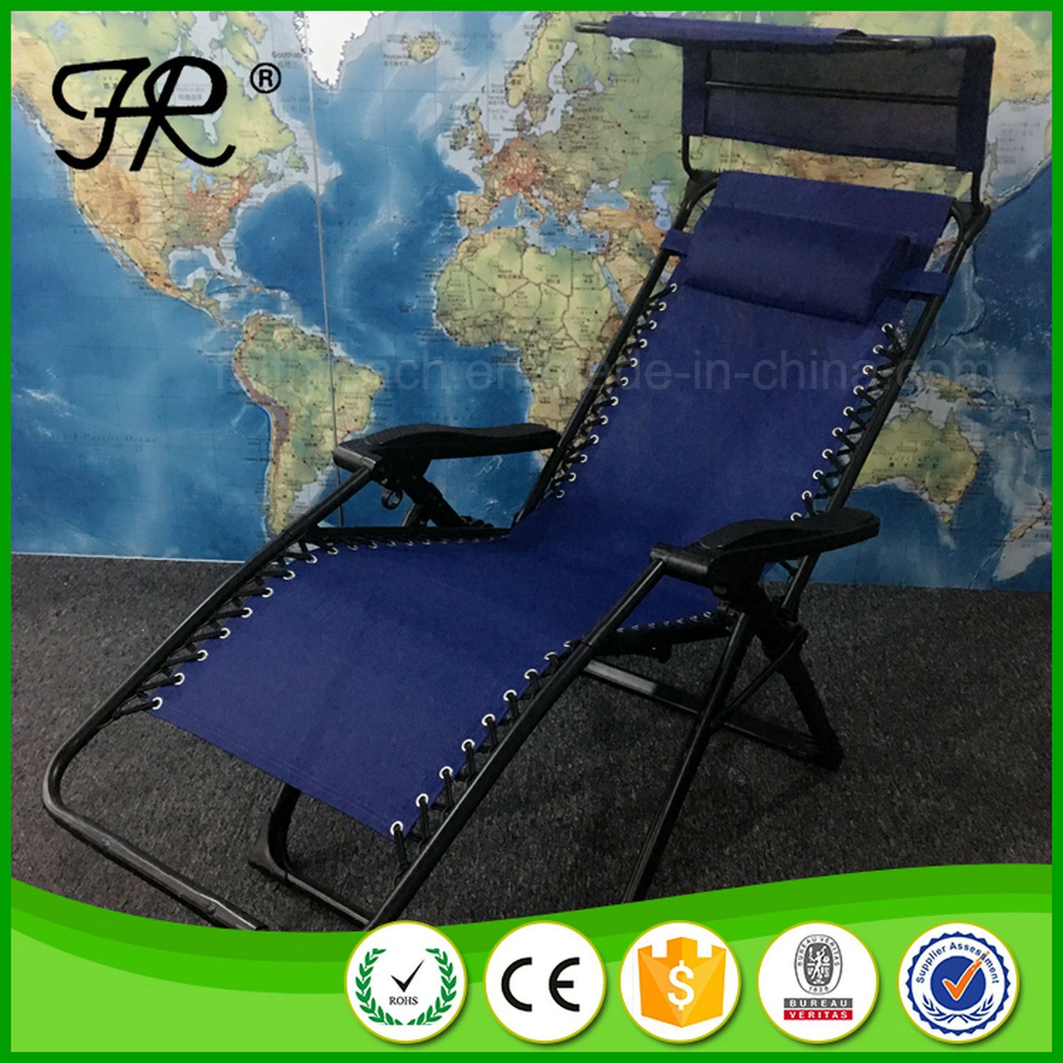Zero Gravity Foldable Beach Camping Chair for European Market
