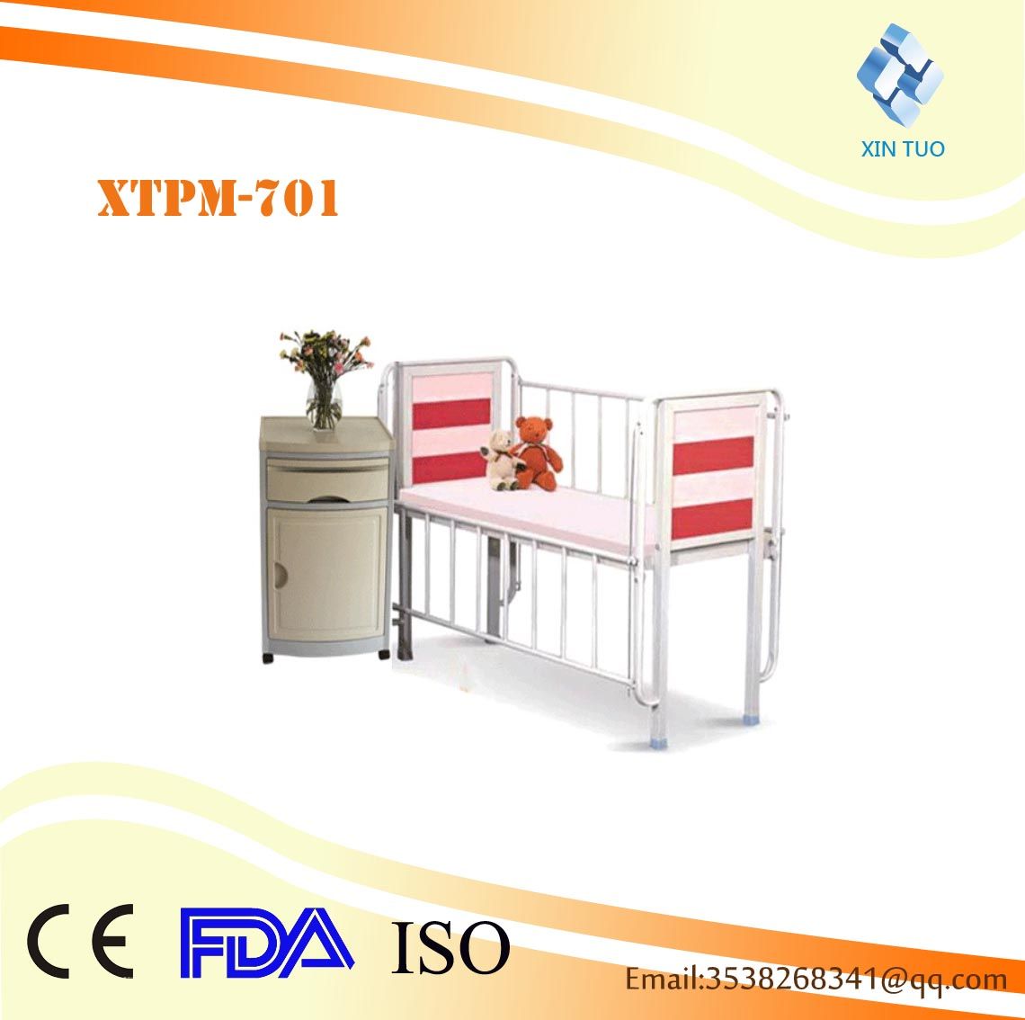 Superior Quality Flat Children's Care Bed