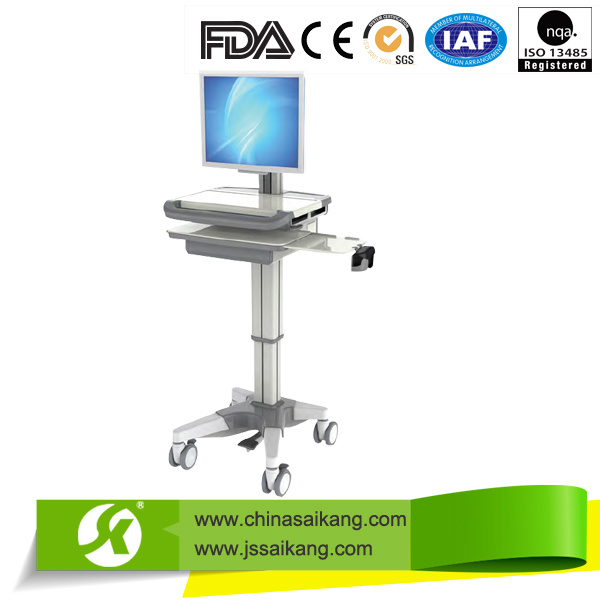 Hospital Furniture Simple Medical Computer Cart