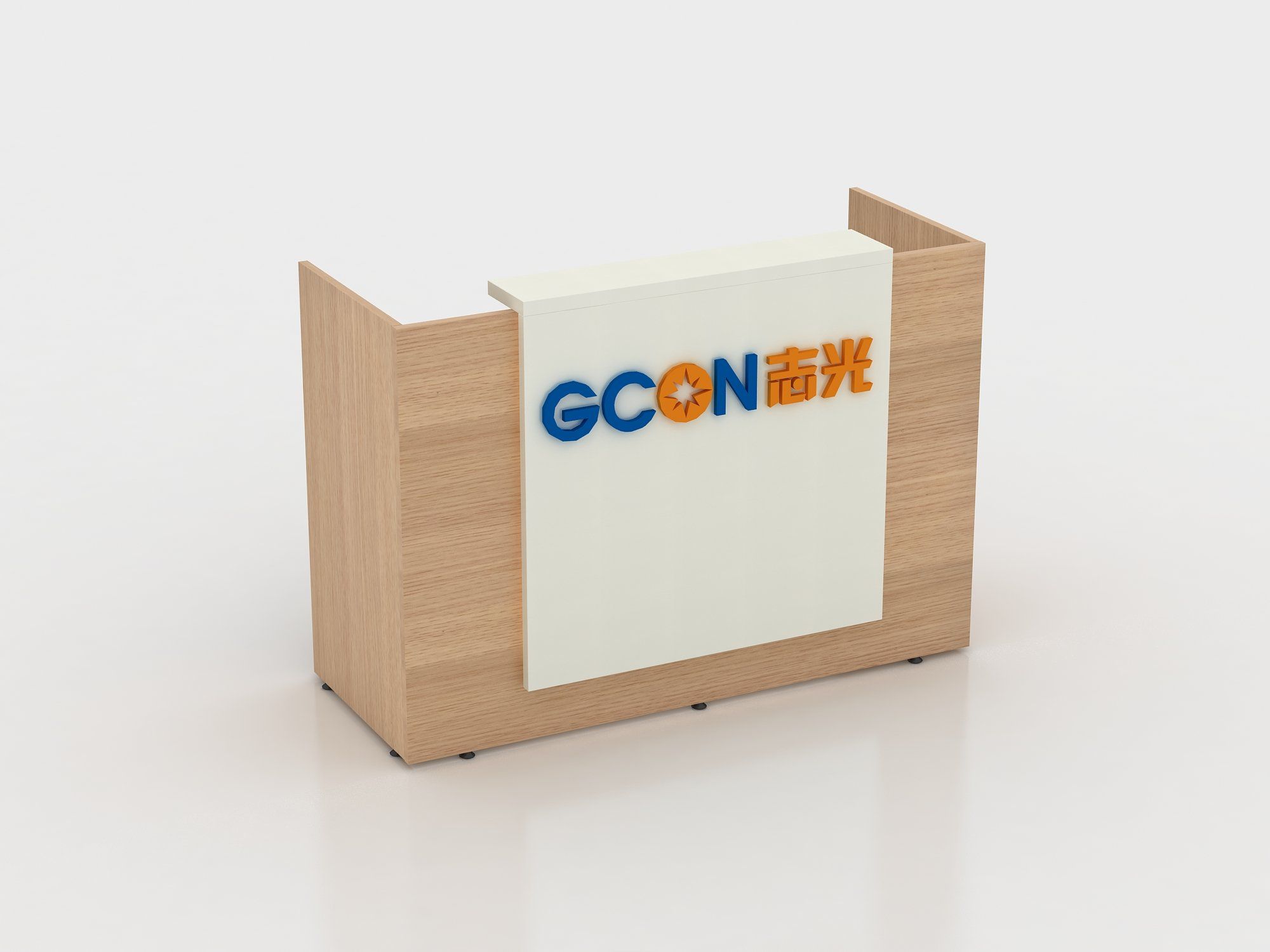 Modern New Model Office Furniture Reception Counter