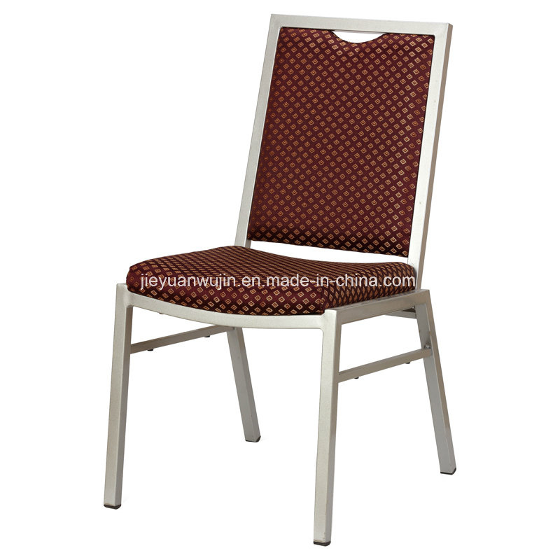 Metal Stacking Restaurant Hotel Banquet Hall Ballroom Chair (JY-B35)