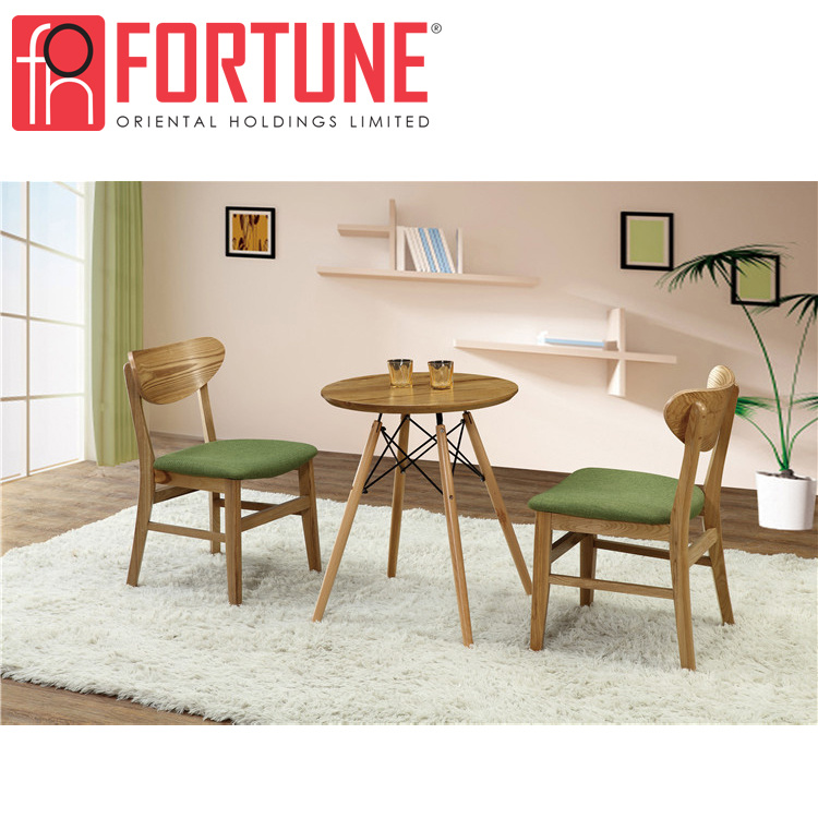 New Fresh Style Modern Wood Restaurant Dining Chairs (FOH-BCA47)