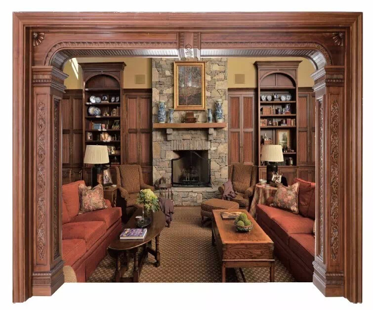 House Wood Inter Crown Frame (GSP20-004)