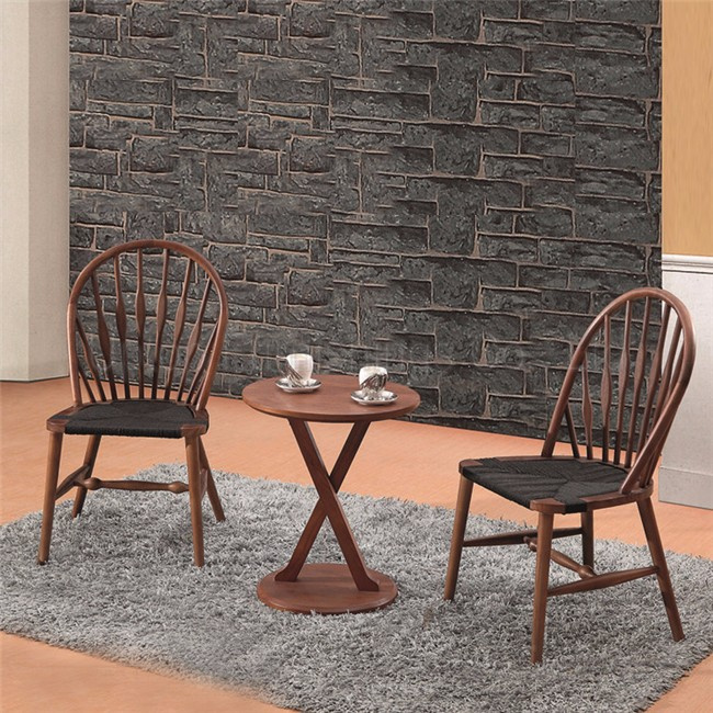 Supplier Melbourne Wooden Cafe Side Tables and Chairs (SP-CT736)