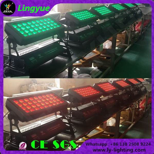 Waterproof 36PCS 10W Light LED Wall Washer