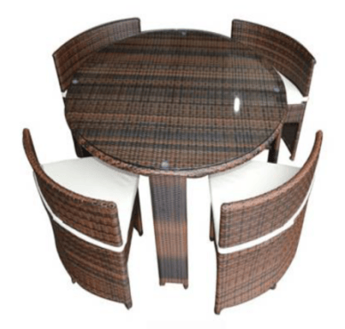 Outdoor Rattan Furniture Leisure Chair and Table-8