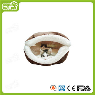 Seashell Shape Plush Comfortable Dog Bed