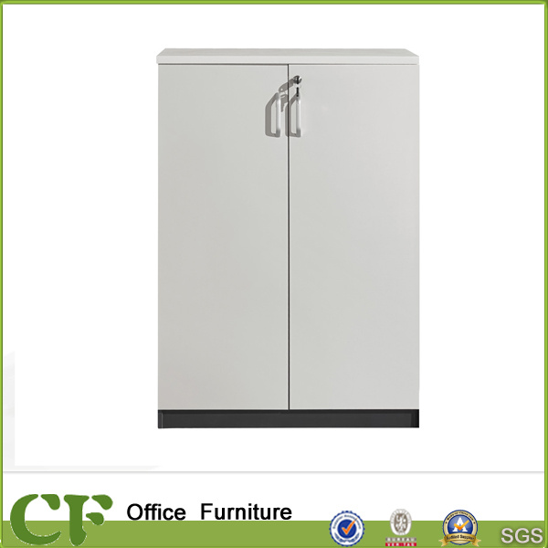 White Melamine Office Wooden File Cabinet with Affordable Price (CF-N00703)