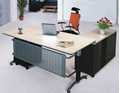 Cost Effective Panel Wood Executive Desk Office Desk (MG-018)
