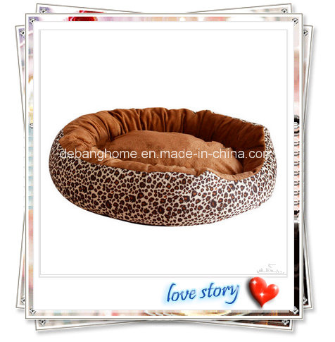 2015 Hot Sale Pet Bed New Design Leapard Sprint Dog Bed