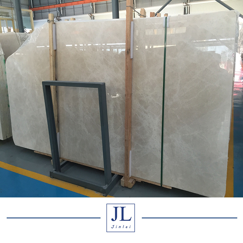 Polished Beige Cream Magnolia Marble Slab/Tiles for Flooring/Kitchen Countertops