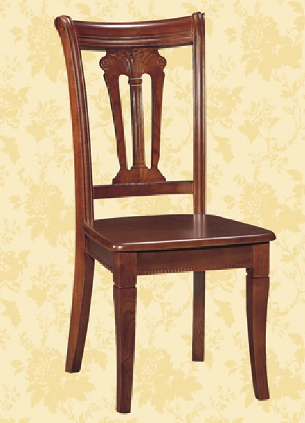 Hotel Furniture/Hotel Chair/Canteen Furniture/Canteen Chair/Dining Furniture Sets/Restaurant Furniture Sets/Solid Wood Chair (GLSC-009)