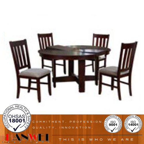 Hotel Modern Restaurant Oak Dining Table Wooden Furniture