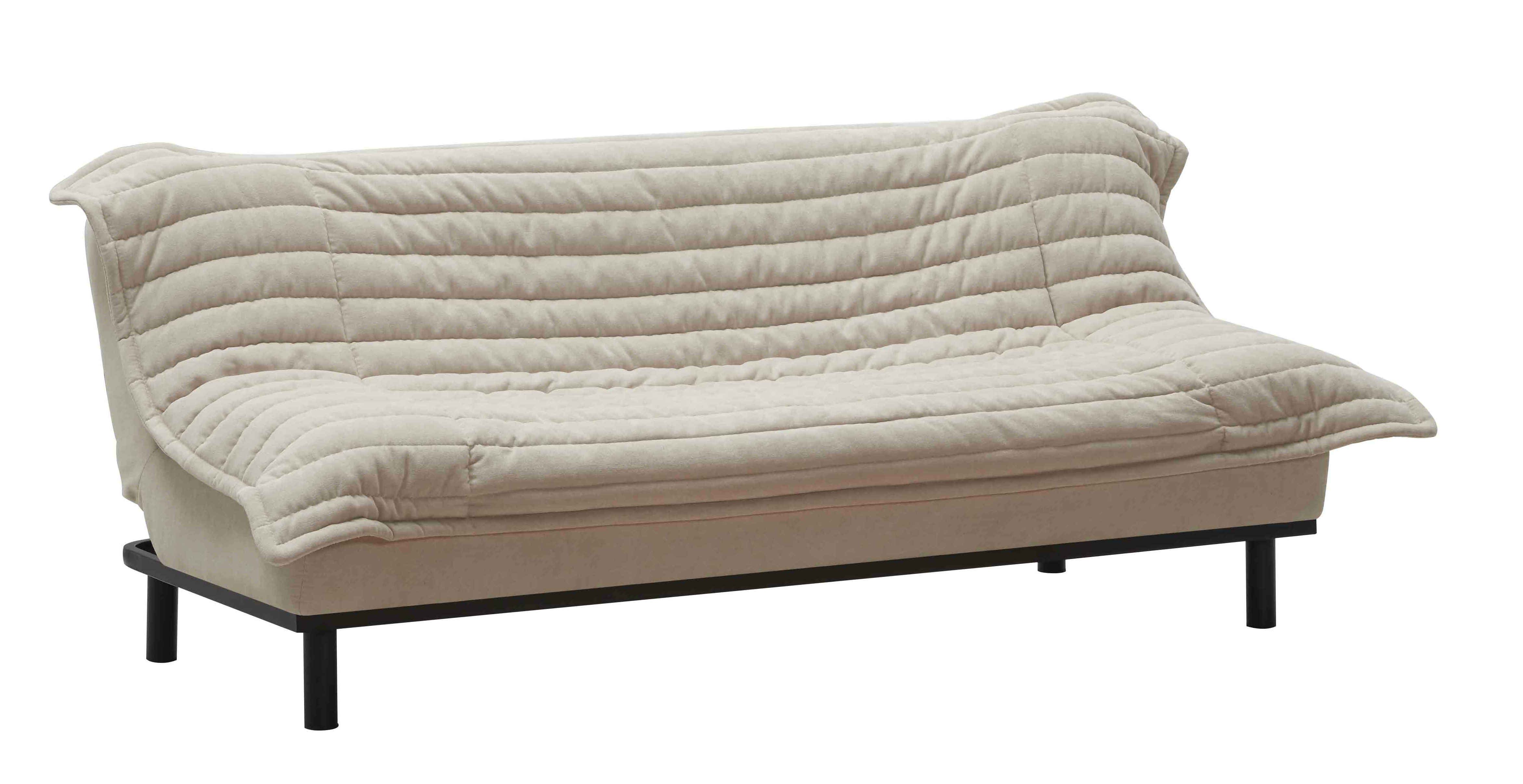 Upholstered Sofabed with Metal Frame
