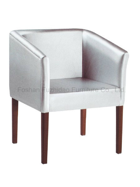 Elegant Modern Hotel Leisure Chair with PU Leather