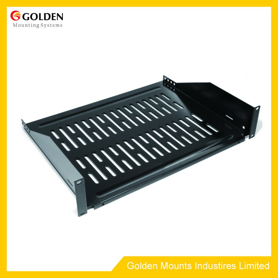 Network Cabinet Holes Cantilever Shelf